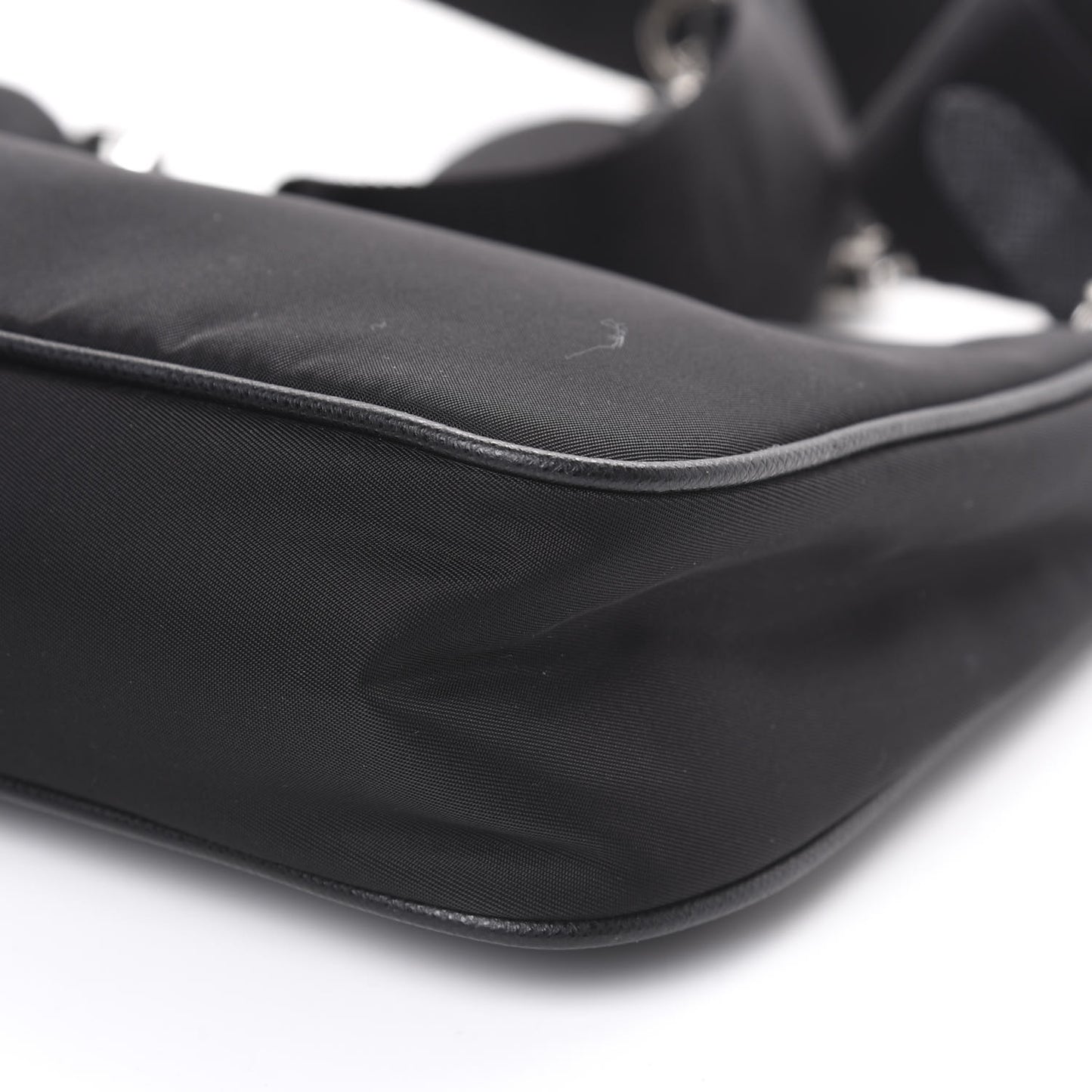 Nylon Re-Edition 2005 Shoulder Bag Black