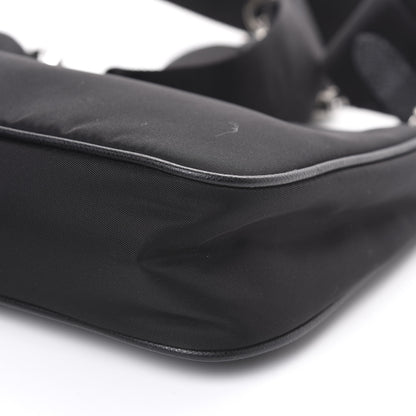 Prada Nylon Re-Edition 2005 Shoulder Bag Black 9 of 9