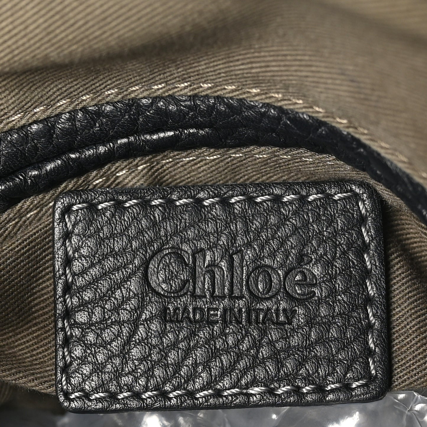 Calfskin Small Marcie Satchel Black Black