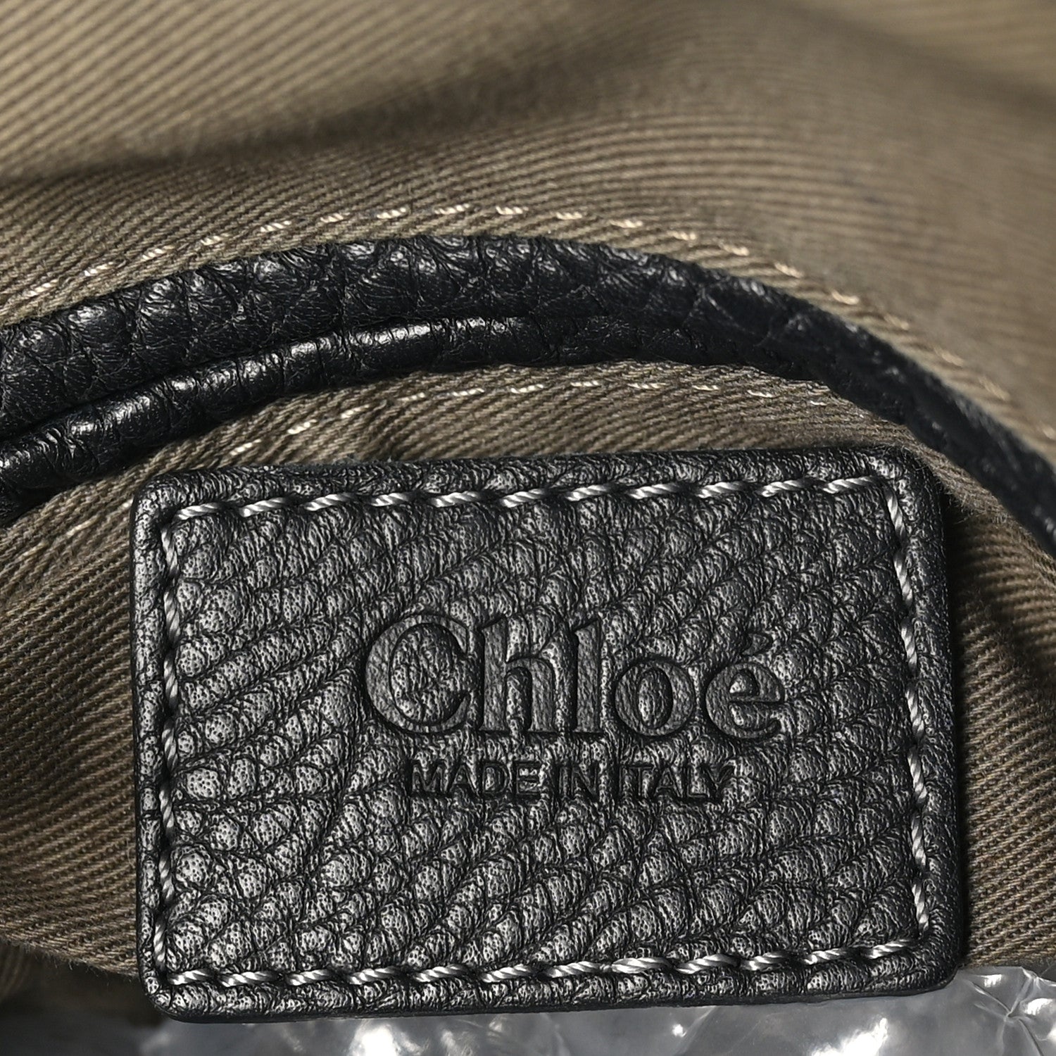 Chloe Calfskin Small Marcie Satchel Black Black 6 of 9