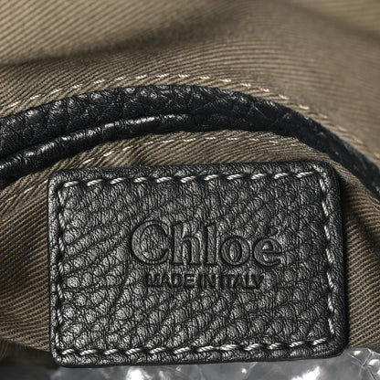 Chloe Calfskin Small Marcie Satchel Black Black 6 of 9