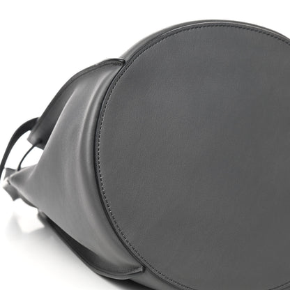 Celine Smooth Calfskin Long Strap Big Bucket Bag Grey 5 of 9