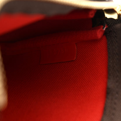 Louis Vuitton Monogram 2020 Christmas Animation Bumper Cars Mini Pochette Accessories Coquelicot 7 of 7