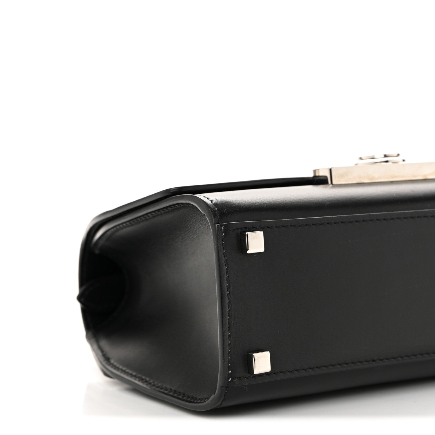 Moynat Box Calfskin Rejane BB Black 8 of 12
