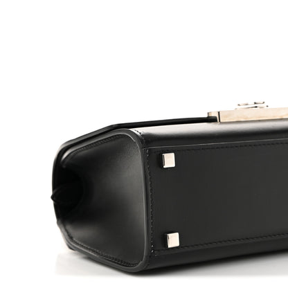 Moynat Box Calfskin Rejane BB Black 8 of 12