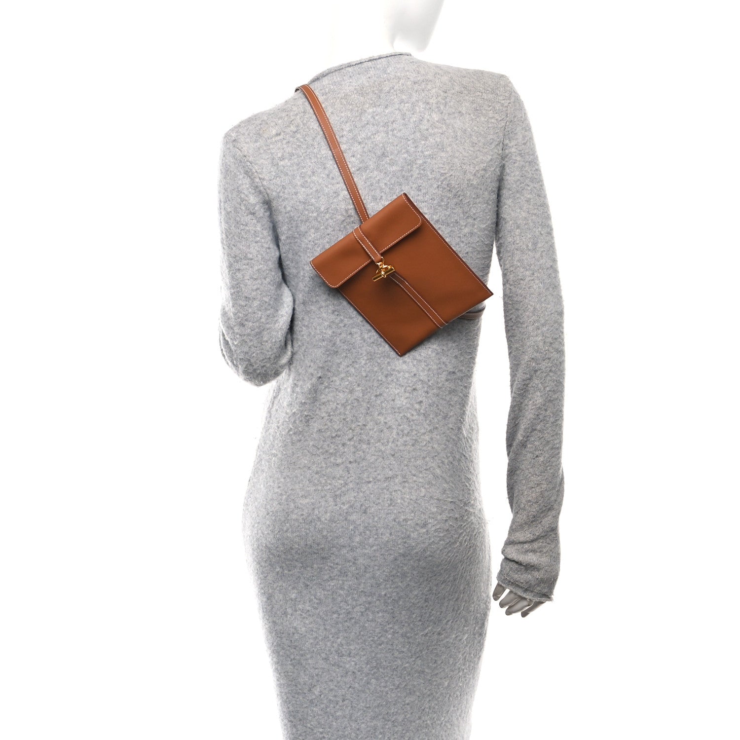 Hermes Swift Glenan To Go Pouch Gold 2 of 11