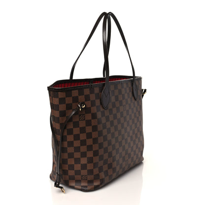 Louis Vuitton Damier Ebene Neo Neverfull MM 4 of 11