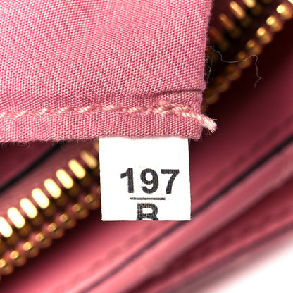 Miu Miu Nappa Padded Top Handle Bag Geranio 8 of 14