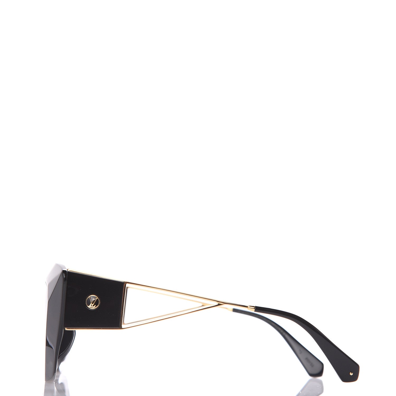 Louis Vuitton Arizona Dream Cat Eye Sunglasses Z1220W Black 2 of 8