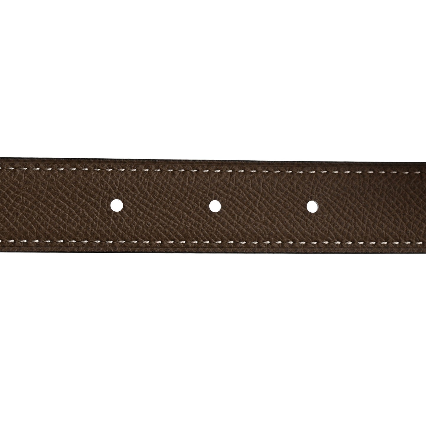 Swift Epsom 24mm Mini Constance H Belt 85 34 Black Etoupe