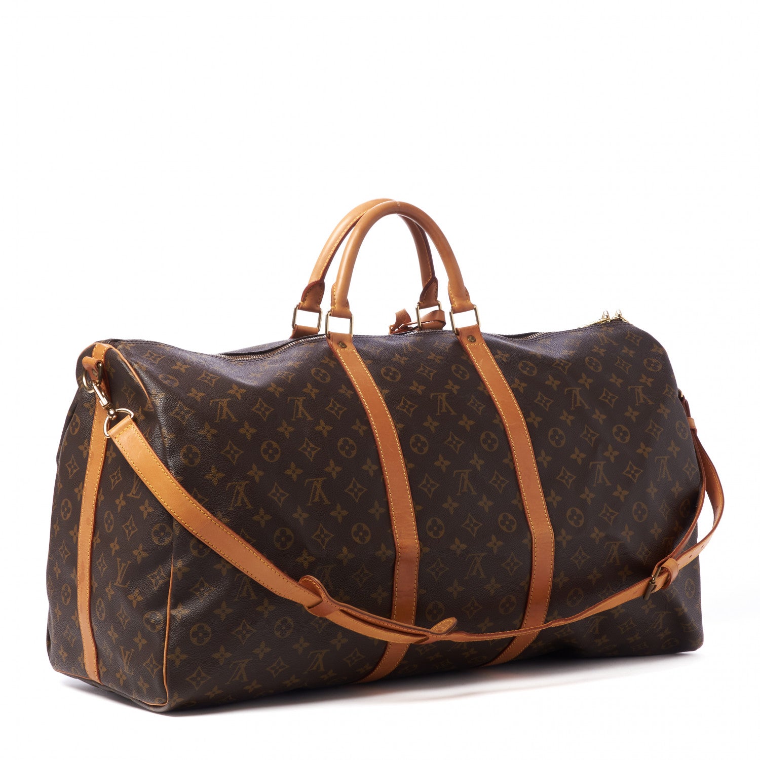 Louis Vuitton Monogram Keepall Bandouliere 60 3 of 11