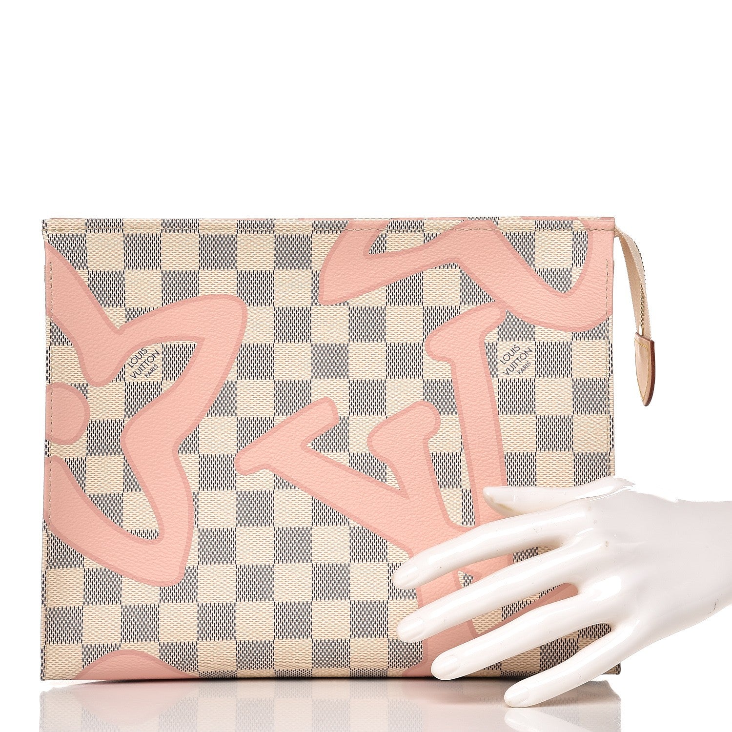 Louis Vuitton Damier Azur Tahitienne Toiletry Pouch 26 2 of 8