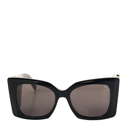 Saint Laurent Acetate Blaze Sunglasses SL M119 Black 2 of 8
