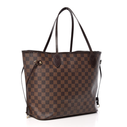 Louis Vuitton Damier Ebene Neverfull MM 3 of 19