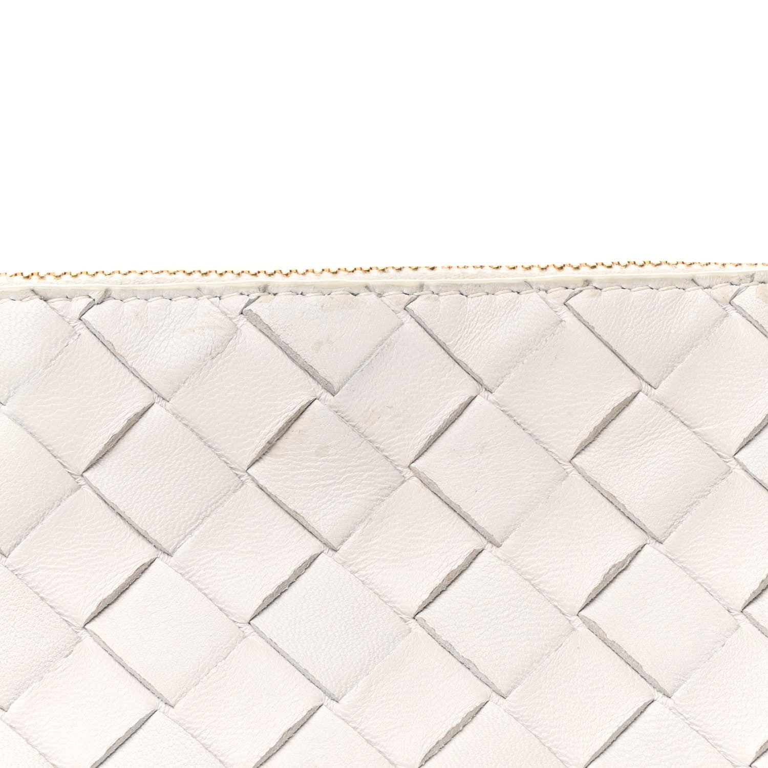 Bottega Veneta Nappa Intrecciato Crossbody White 8 of 12