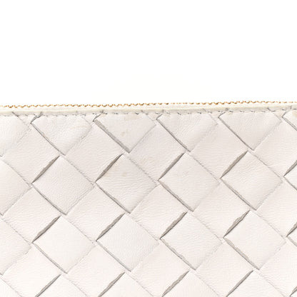 Bottega Veneta Nappa Intrecciato Crossbody White 8 of 12