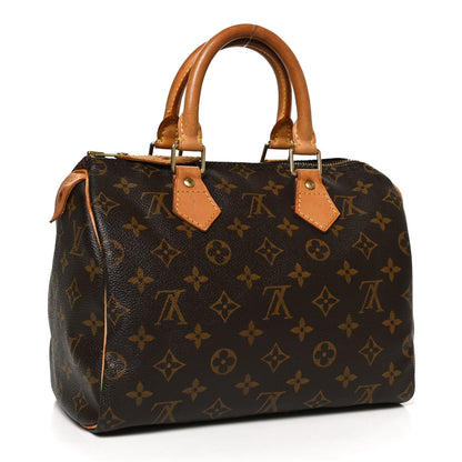 Louis Vuitton Monogram Speedy 25 3 of 11