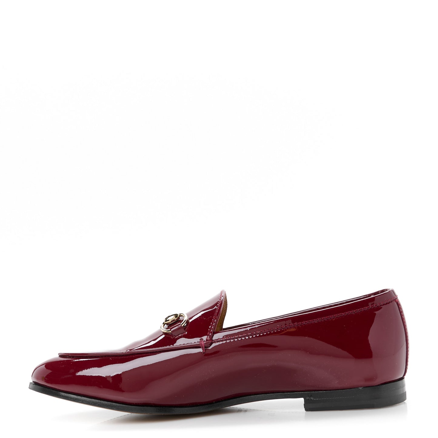 Patent Womens Jordaan Loafers 37.5 Rosso Ancora