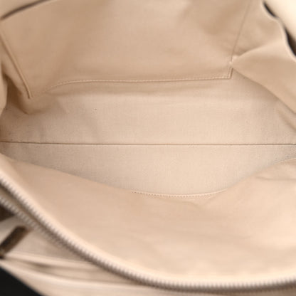 Chanel Calfskin Large Retro Girl Shopping Tote Black 5 of 12