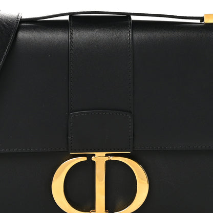 Christian Dior Box Calfskin 30 Montaigne Flap Bag Black 8 of 11