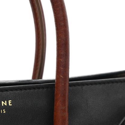 Celine Calfskin Linen Micro Tri-Color Luggage Beige 15 of 15