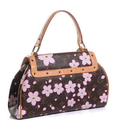 Louis Vuitton Monogram Cherry Blossom Sac Retro Bag Brown 3 of 8