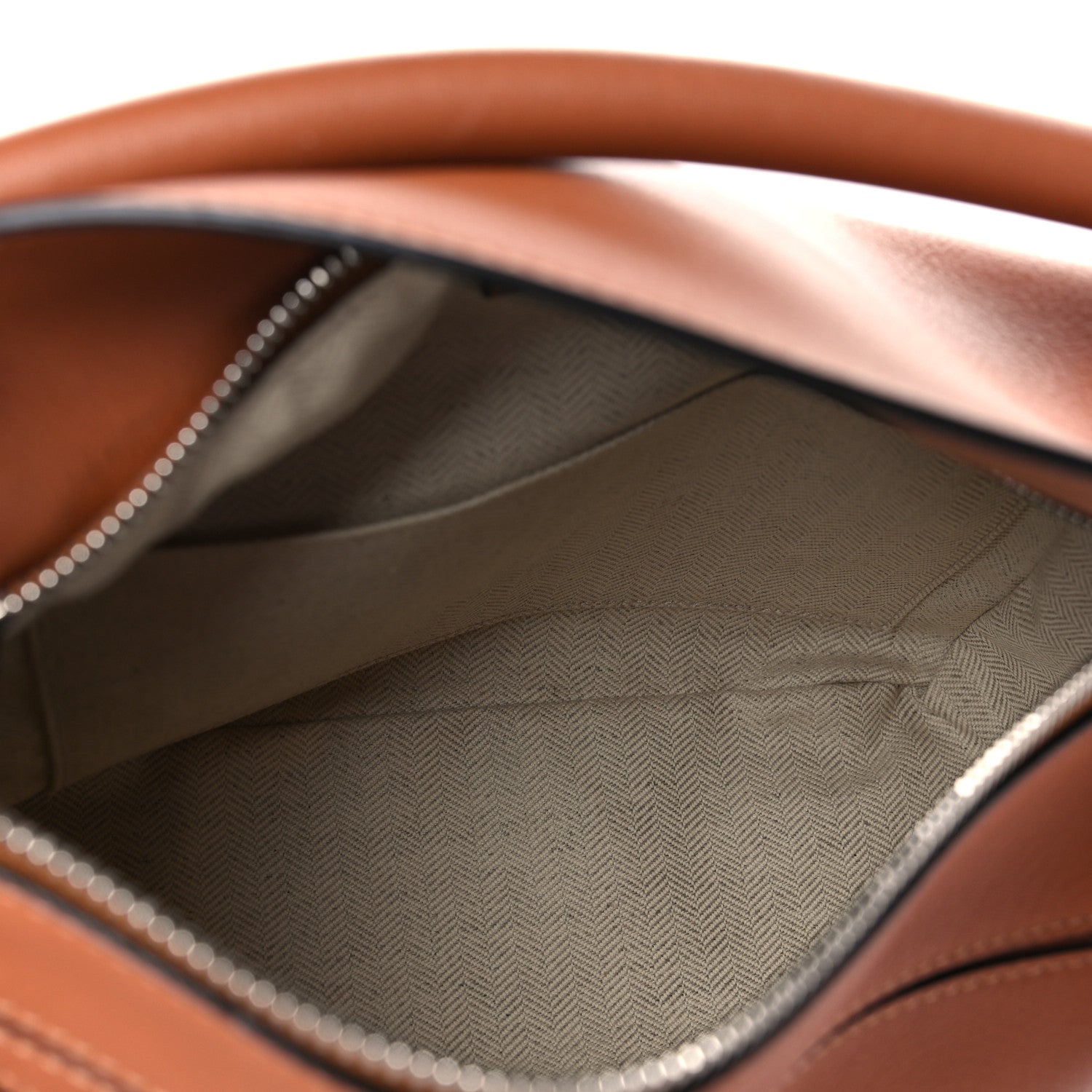 Loewe Calfskin Small Puzzle Bag Tan 5 of 8