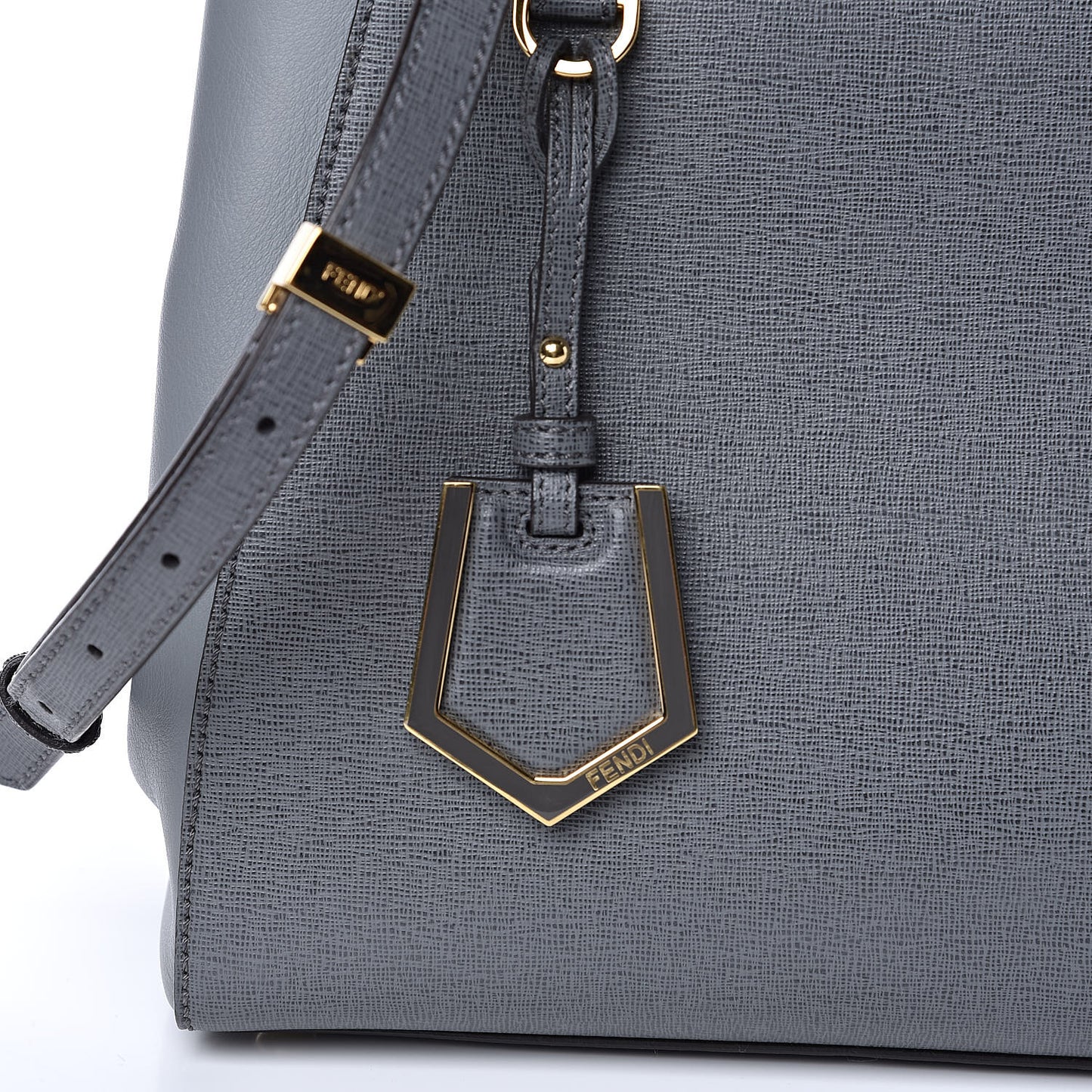 Vitello Elite Petite 2Jours Tote Grigio Grigio Chiaro