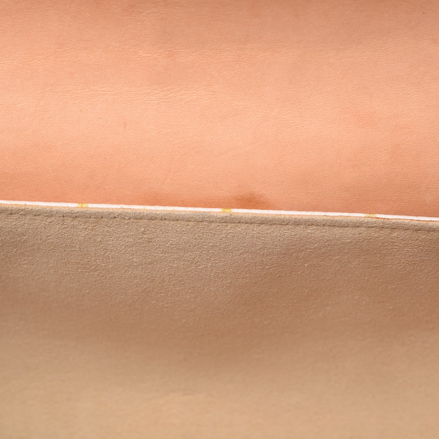 Calfskin Saddle Bag Brown