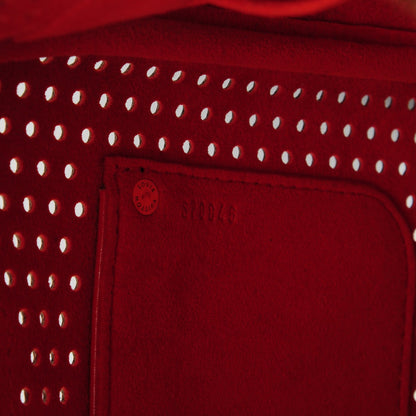 Louis Vuitton Monogram Perforated Speedy 30 Orange 7 of 9