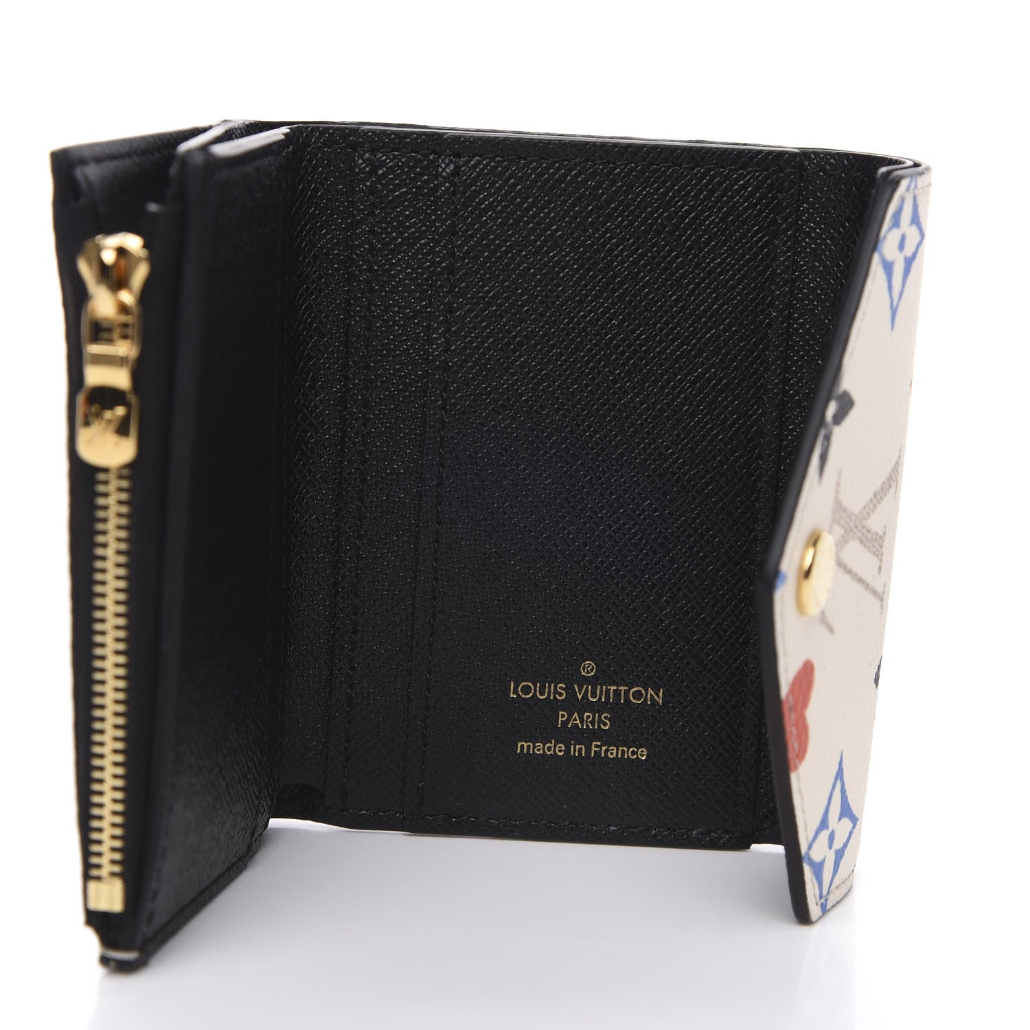 Louis Vuitton Game On Monogram Zoe Wallet White 5 of 8