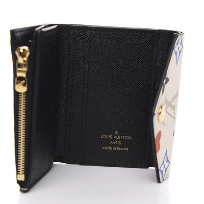 Louis Vuitton Game On Monogram Zoe Wallet White 5 of 8