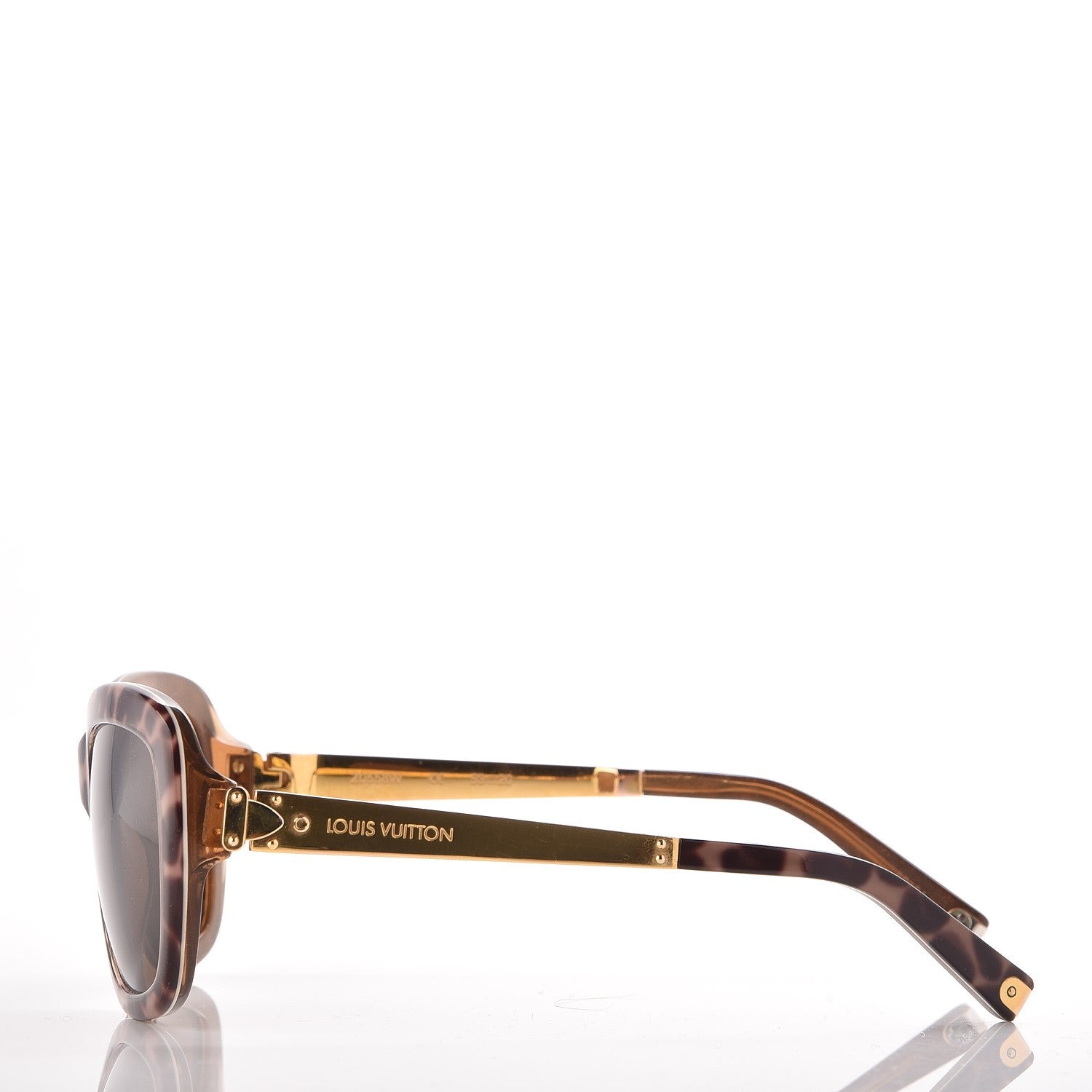 Louis Vuitton Petit Soupcon Carre Sunglasses Z0558W Taupe 3 of 8