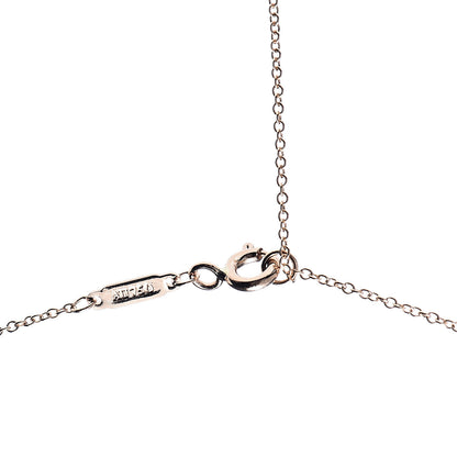 Tiffany 18K Rose Gold Small T Smile Pendant Necklace 4 of 5
