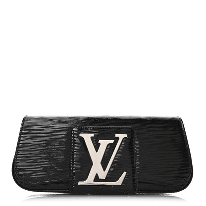 Louis Vuitton Epi Electric Sobe Clutch Black 1 of 12