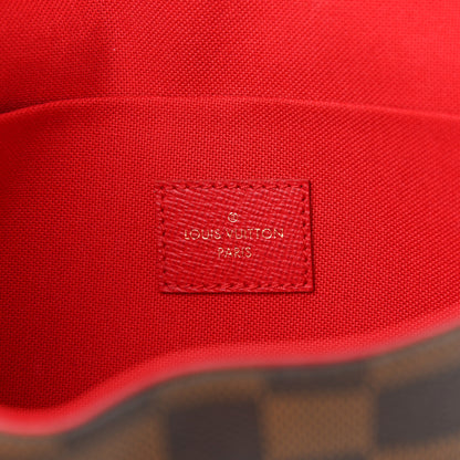 Louis Vuitton Damier Ebene Pochette Felicie Chain Wallet 7 of 13