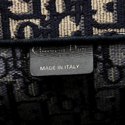 Christian Dior Oblique Catherine Tote Blue 6 of 10