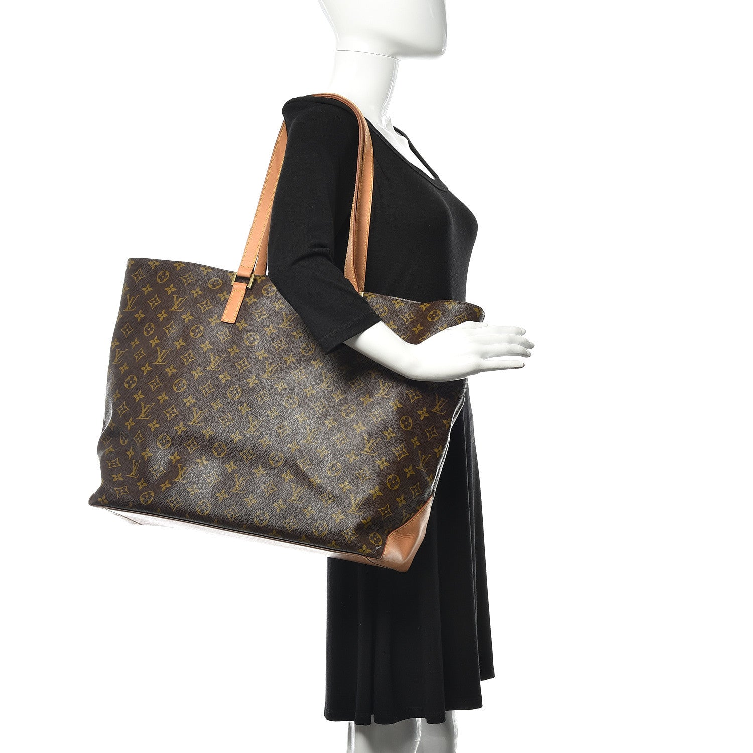 Louis Vuitton Monogram Cabas Alto 2 of 15