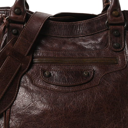 Balenciaga Agneau Classic Hardware Velo Cigare Fonce 9 of 11