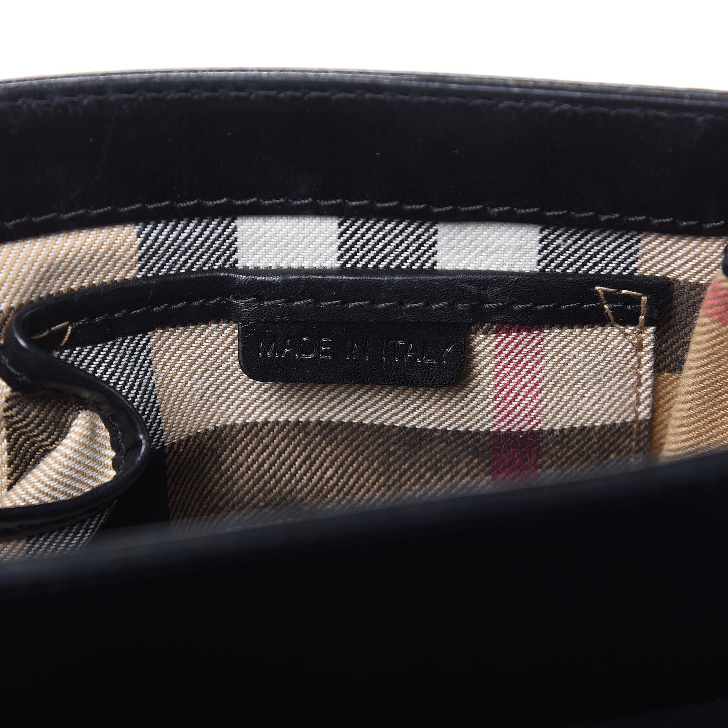 Polished Bridle Calfskin Studded Small Abbott Crossbody Bag Black