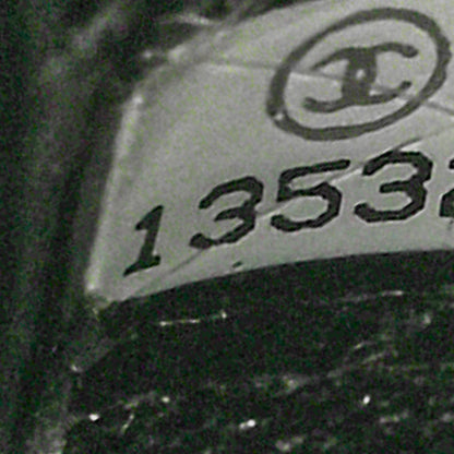 Chanel Patent Quilted Jumbo Single Flap Black 7 of 10