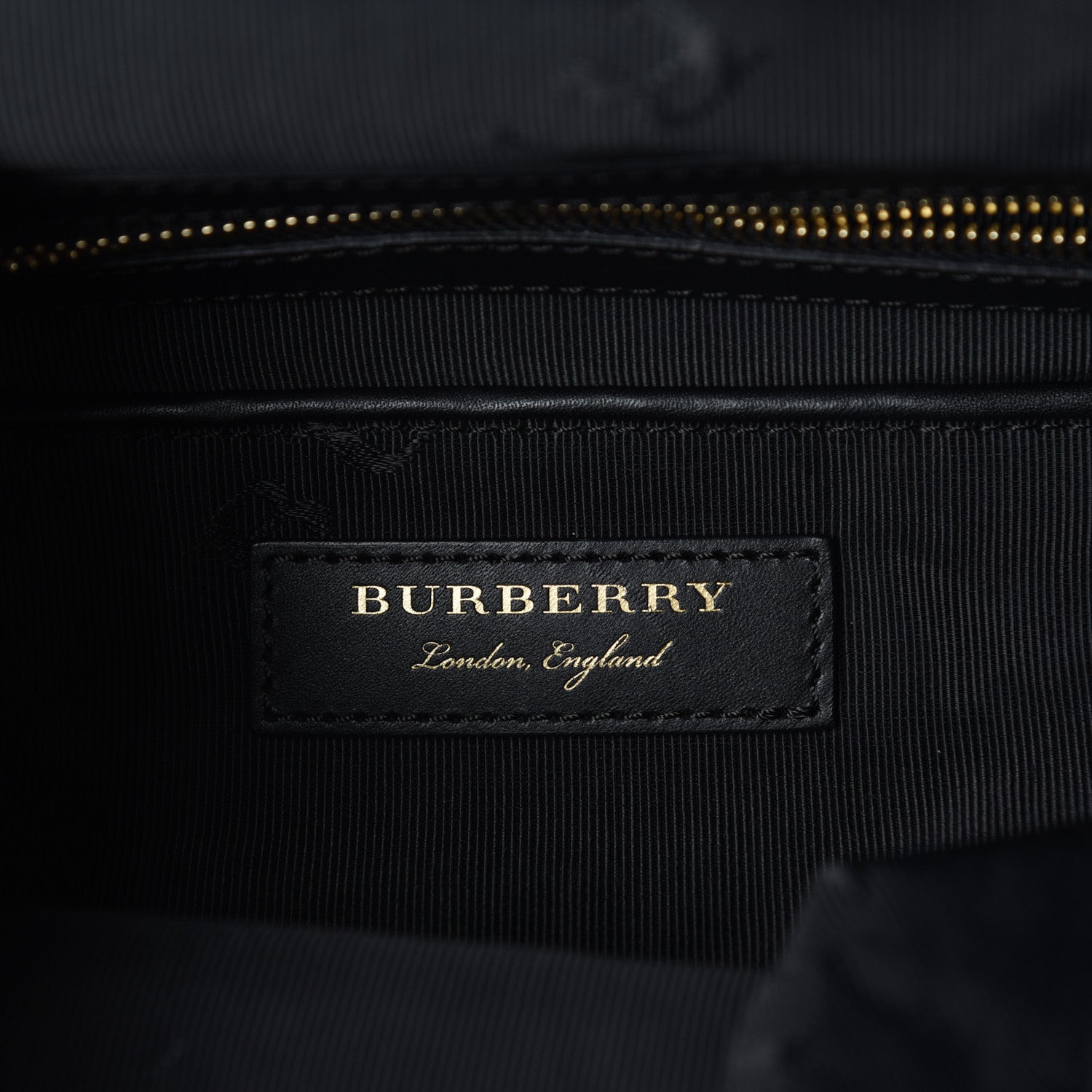 Burberry Nylon Medium Rucksack Backpack Black 7 of 10