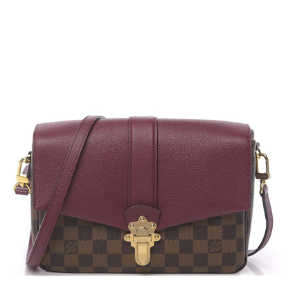 Louis Vuitton Damier Ebene Clapton Raisin 1 of 10