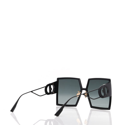 Christian Dior Square 30 Montaigne Sunglasses Black 4 of 8
