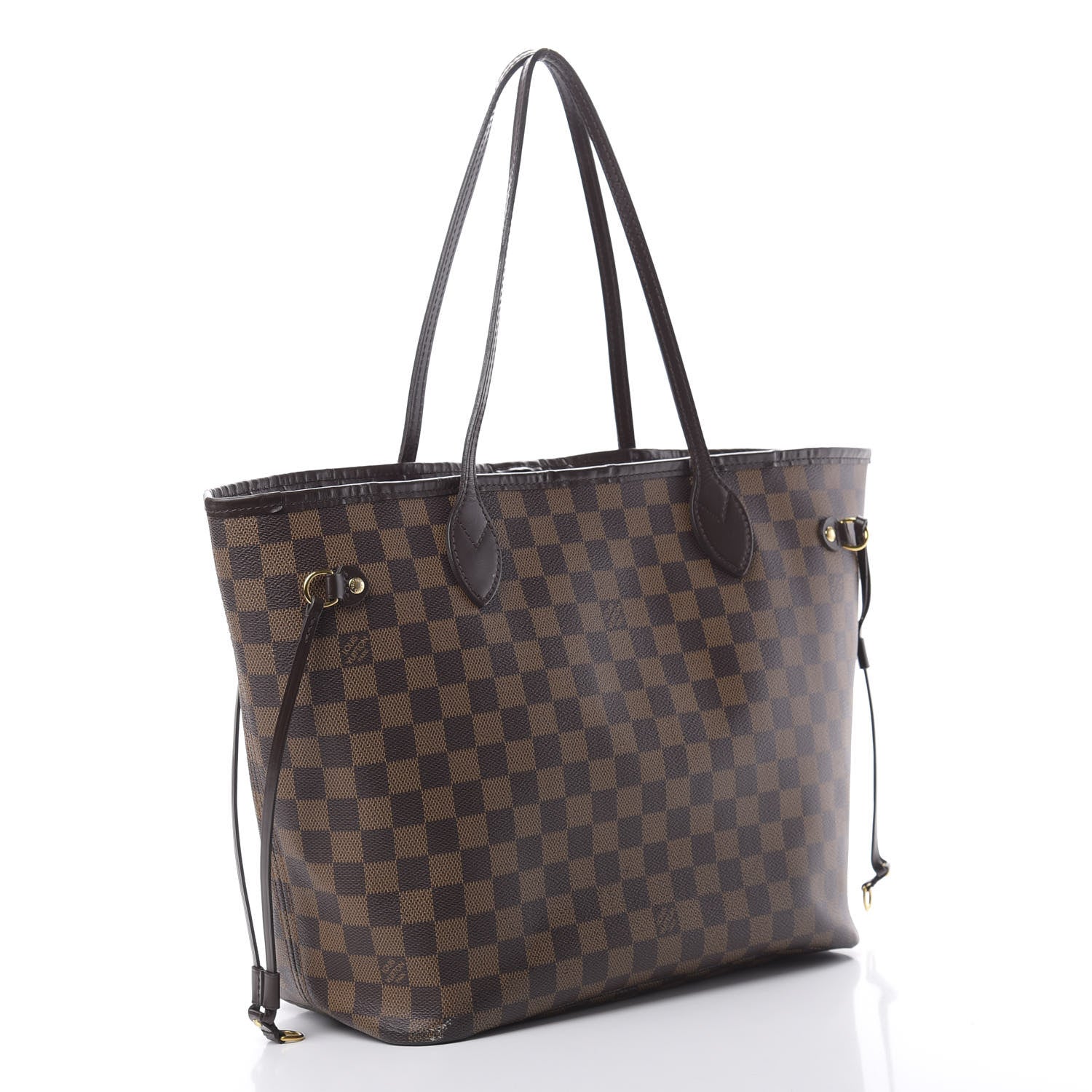 Louis Vuitton Damier Ebene Neo Neverfull MM 3 of 21