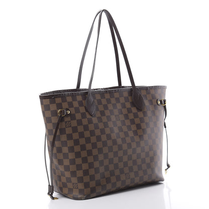Louis Vuitton Damier Ebene Neo Neverfull MM 3 of 21