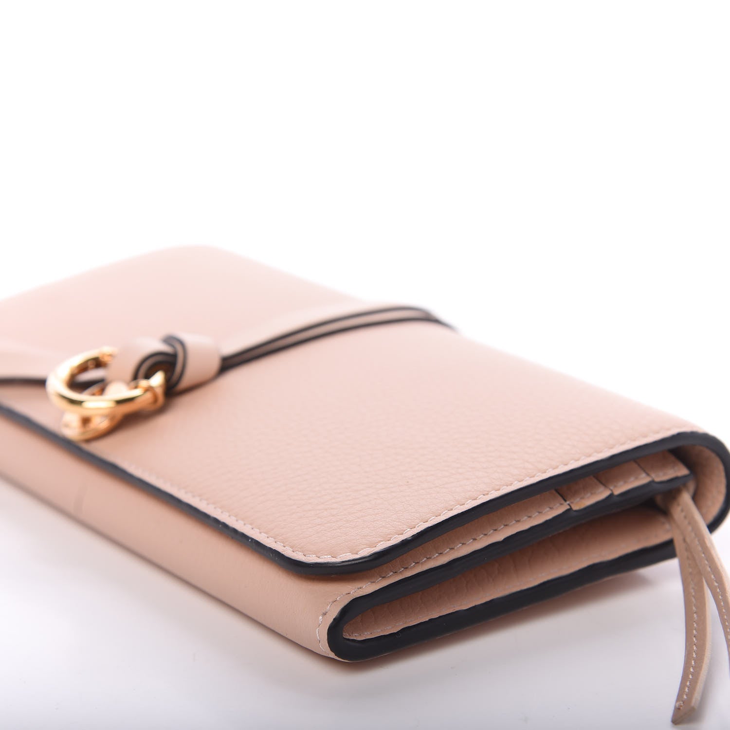 Chloe Calfskin Alphabet Long Wallet Blush Nude 9 of 11
