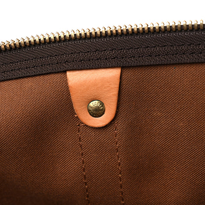 Louis Vuitton Monogram Keepall Bandouliere 55 13 of 36