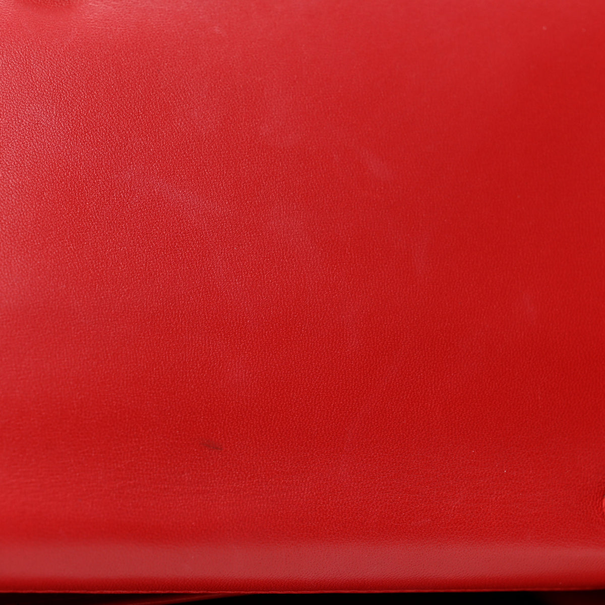 Christian Dior Lambskin Cannage Rendezvous Chain Wallet Red 11 of 13