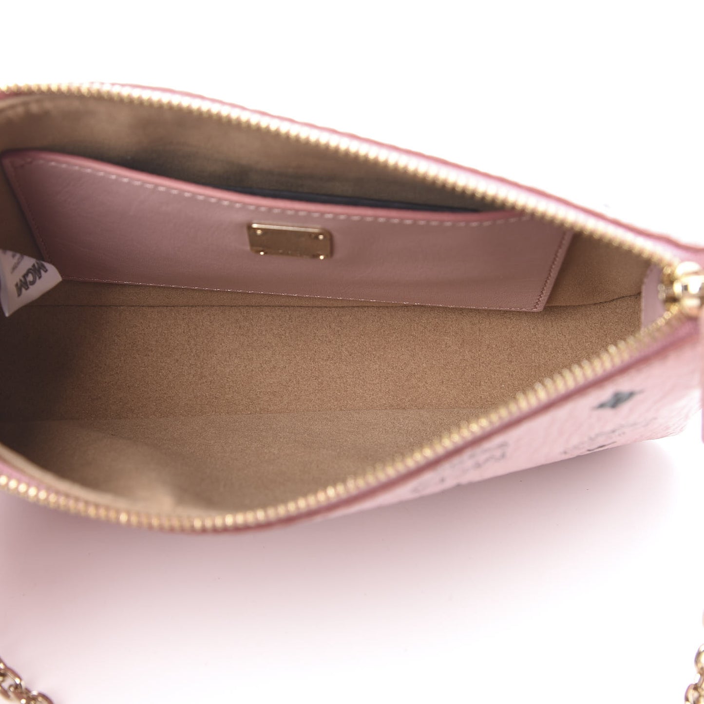 Visetos Medium Millie Zip Crossbody Bag Soft Pink